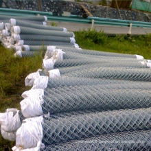 Electro Galvanized Chain Link Metal Mesh Fence